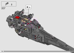 LEGO 10327 instructions page 138 – build guide
