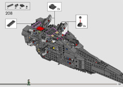 LEGO 10327 instructions page 139 – build guide