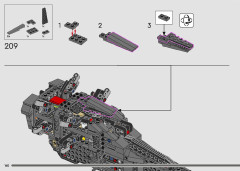 LEGO 10327 instructions page 140 – build guide