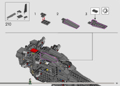 LEGO 10327 instructions page 141 – build guide