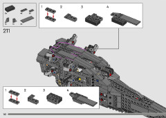 LEGO 10327 instructions page 142 – build guide
