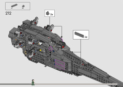 LEGO 10327 instructions page 143 – build guide