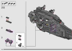 LEGO 10327 instructions page 144 – build guide