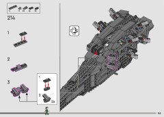 LEGO 10327 instructions page 145 – build guide
