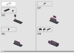 LEGO 10327 instructions page 146 – build guide