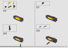 LEGO 10327 instructions page 147 – build guide