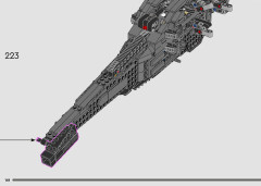 LEGO 10327 instructions page 148 – build guide