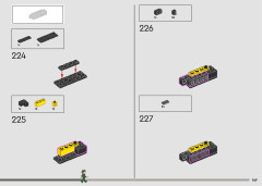 LEGO 10327 instructions page 149 – build guide