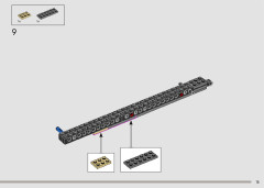 LEGO 10327 instructions page 15 – build guide
