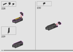 LEGO 10327 instructions page 150 – build guide