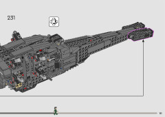 LEGO 10327 instructions page 151 – build guide