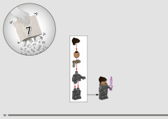 LEGO 10327 instructions page 152 – build guide