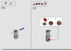 LEGO 10327 instructions page 154 – build guide