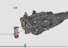 LEGO 10327 instructions page 155 – build guide