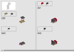 LEGO 10327 instructions page 156 – build guide