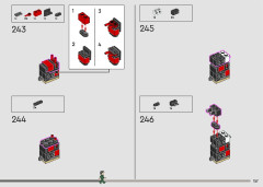 LEGO 10327 instructions page 157 – build guide