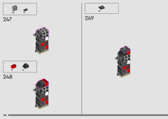 LEGO 10327 instructions page 158 – build guide