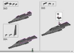 LEGO 10327 instructions page 163 – build guide
