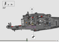 LEGO 10327 instructions page 165 – build guide