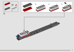 LEGO 10327 instructions page 17 – build guide