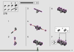 LEGO 10327 instructions page 171 – build guide
