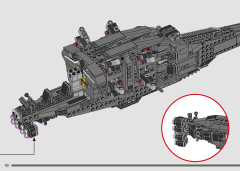 LEGO 10327 instructions page 172 – build guide