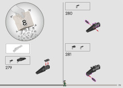 LEGO 10327 instructions page 173 – build guide