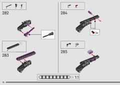 LEGO 10327 instructions page 174 – build guide