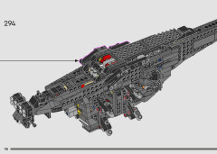 LEGO 10327 instructions page 178 – build guide