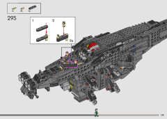 LEGO 10327 instructions page 179 – build guide