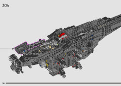 LEGO 10327 instructions page 184 – build guide