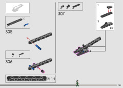 LEGO 10327 instructions page 185 – build guide