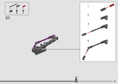 LEGO 10327 instructions page 187 – build guide