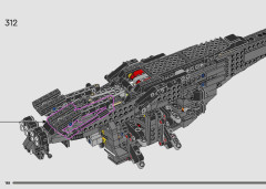 LEGO 10327 instructions page 188 – build guide