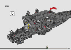 LEGO 10327 instructions page 189 – build guide