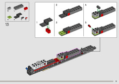 LEGO 10327 instructions page 19 – build guide