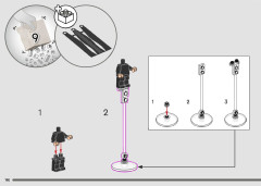 LEGO 10327 instructions page 190 – build guide