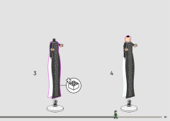 LEGO 10327 instructions page 191 – build guide