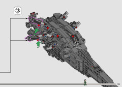 LEGO 10327 instructions page 193 – build guide