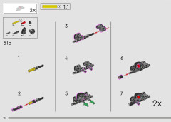 LEGO 10327 instructions page 194 – build guide
