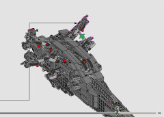 LEGO 10327 instructions page 195 – build guide