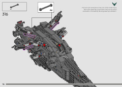 LEGO 10327 instructions page 196 – build guide