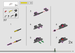 LEGO 10327 instructions page 197 – build guide