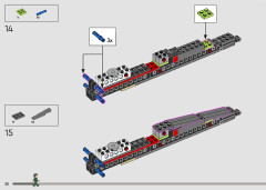 LEGO 10327 instructions page 20 – build guide
