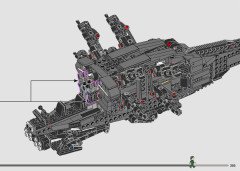 LEGO 10327 instructions page 205 – build guide