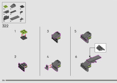 LEGO 10327 instructions page 206 – build guide