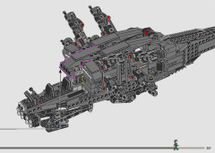 LEGO 10327 instructions page 207 – build guide