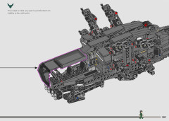 LEGO 10327 instructions page 209 – build guide