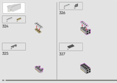 LEGO 10327 instructions page 210 – build guide