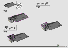 LEGO 10327 instructions page 211 – build guide